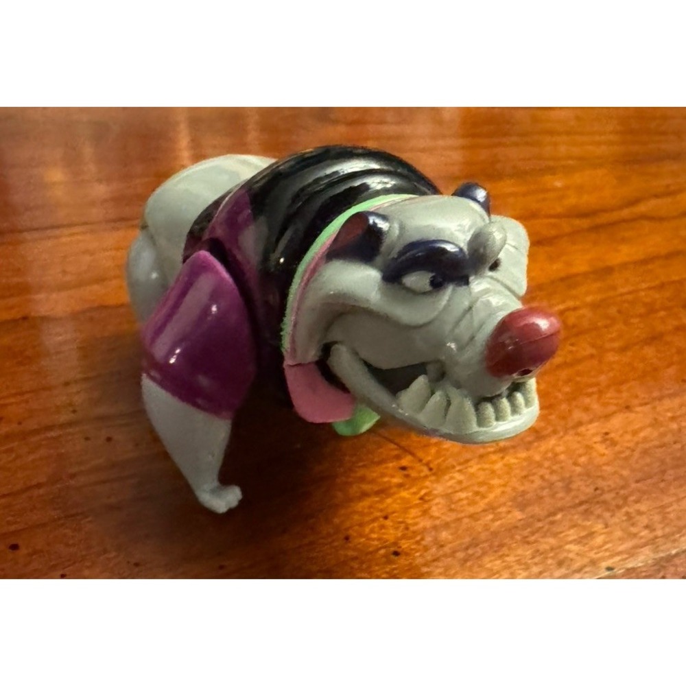 Vintage 1996 Subway Carface Bulldog All Dogs Go To Heaven